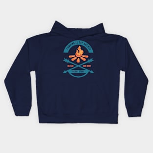 Camping Kids Hoodie